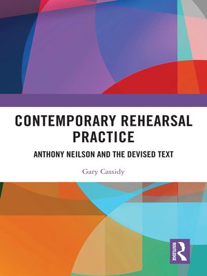 cover image of Contemporary Rehearsal Practice